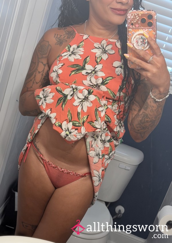 Outdoor Music Festival Panty