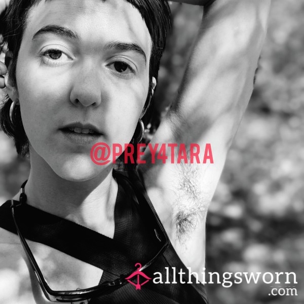 Outdoors Armpit Worship