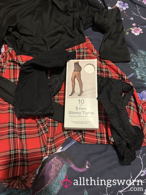 Outfit And Tights Of The Day