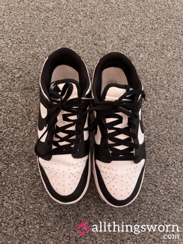 Outside And Inners Of Nike And Adidas Shoes