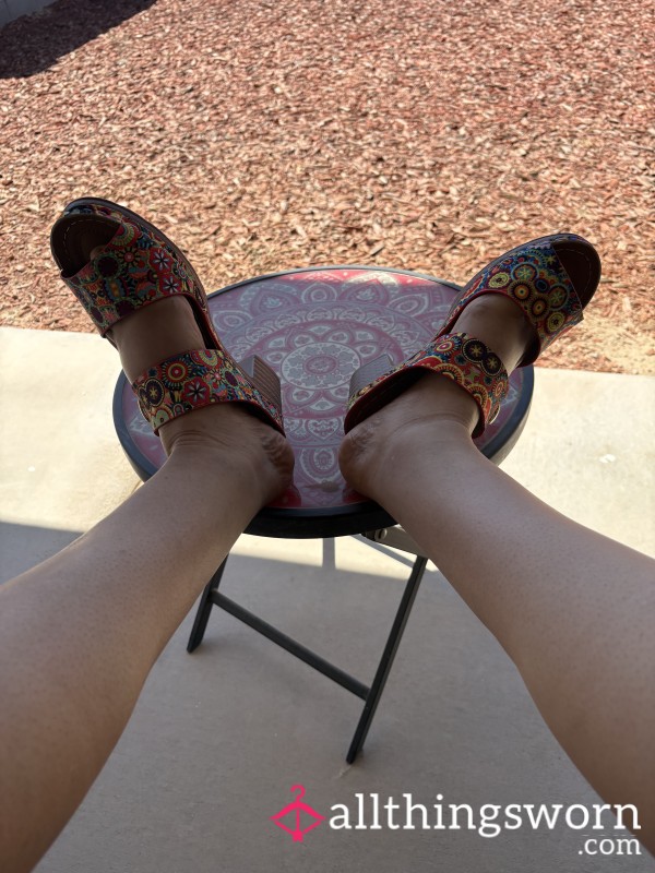 Outside Feet Video