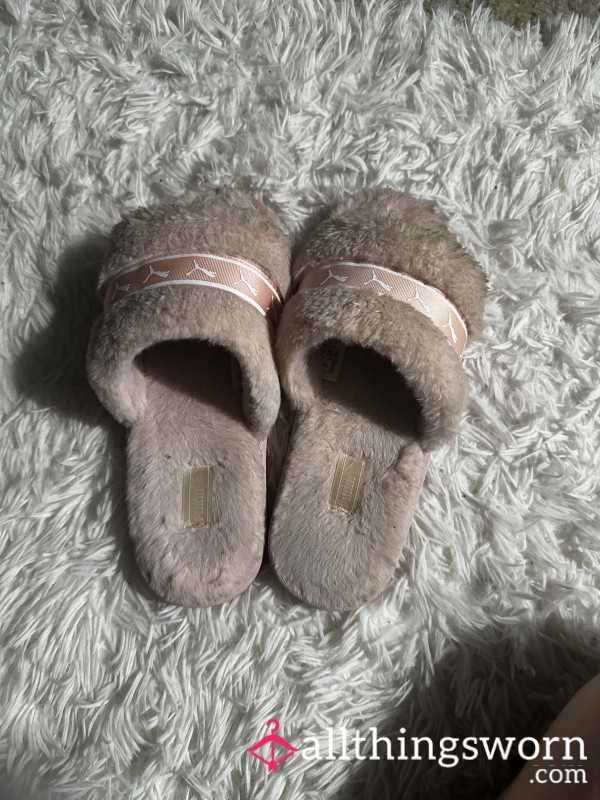 Outside Used Slippers