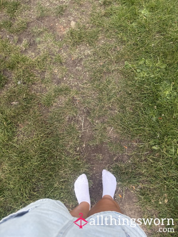 Outside Worn Socks