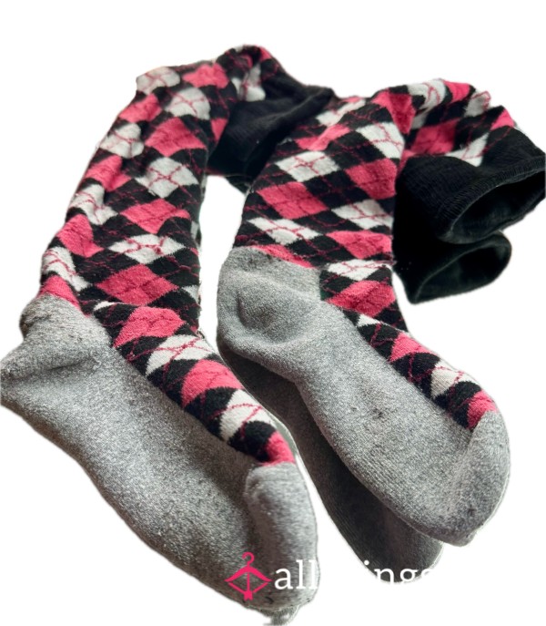 Over 1 YEAR OLD Horse Ridden Socks