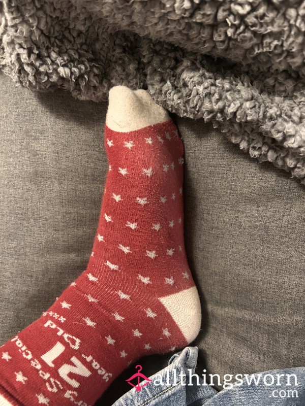 Over 10 Year Old Socks, Worn All Day In Ugg Boots For Your Pleasure 🧦