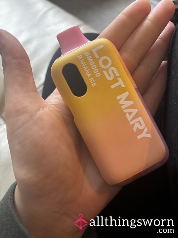 Over 2 Weeks Use. Rechargeable Vape.