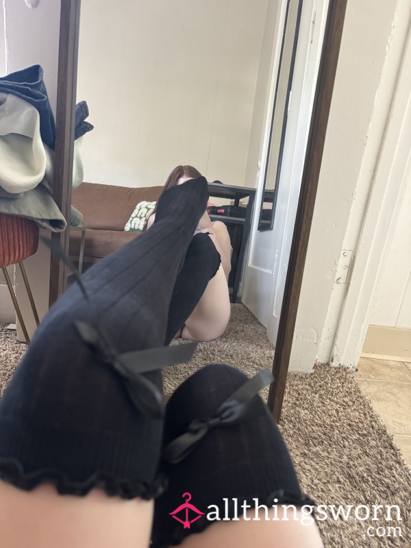 Over 7 Min Long Vid With Face Of Me C*mming In Stockings