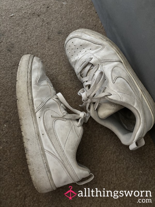 Over A Year Wear In These,