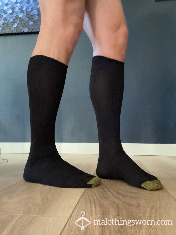 Over The Calf Work Socks
