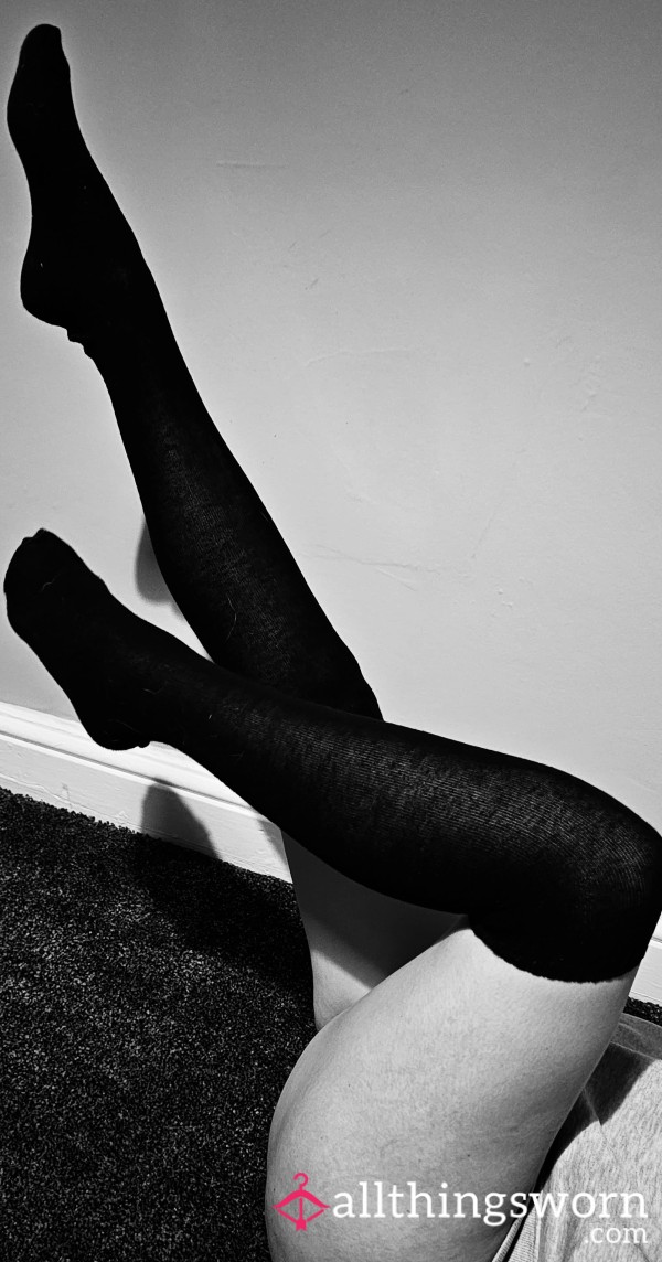 Over The Knee & Ready To Play!