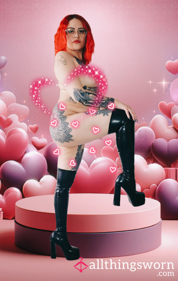 Over The Knee S**y Boots 💋 Customs 💋