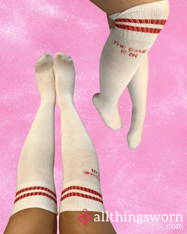 Over-the-Knee Sporty Socks – Long & Sweaty