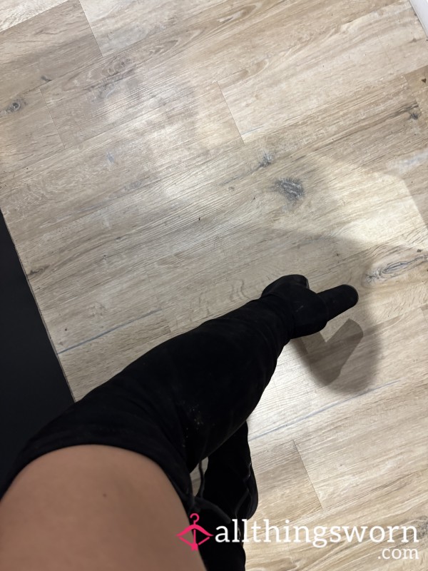 Over The Knee Suede Boots Uk Size 6