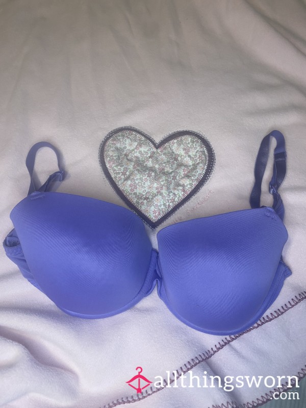 Over The Shoulder Boulder Holder(bra)  Extremely Worn, Extremely Comfortable Be Sad To See It Go But Hopefully Will Go To Someone Who Will Support It Like It Has Supported My B**bs For All Th