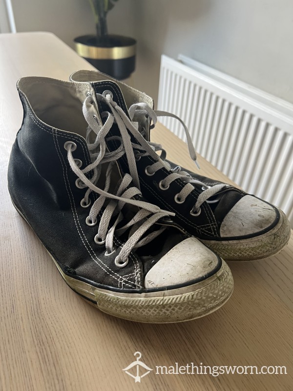 Over Used Converse