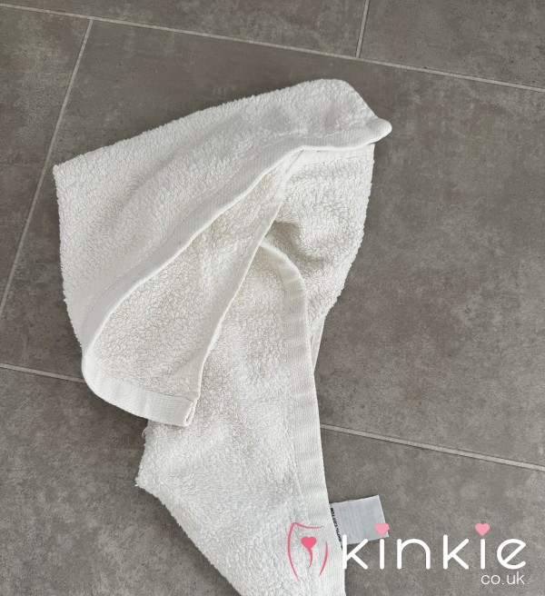 Over Used C*m Towel
