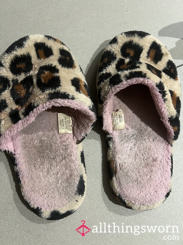 Over Used Slippers