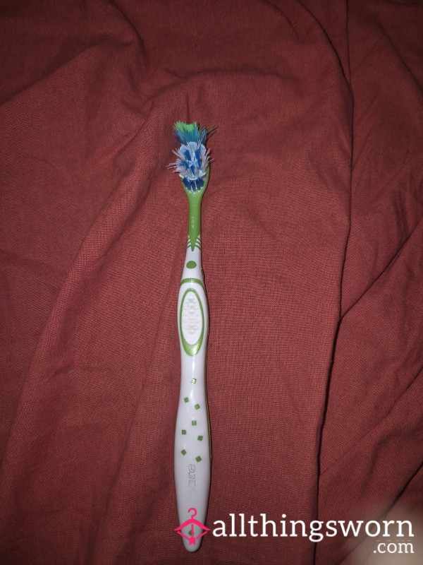 Over Used Tootbrush