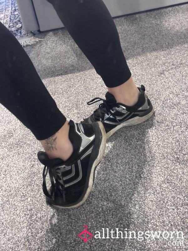 Over Worn But Loved, Gym And Work Trainers