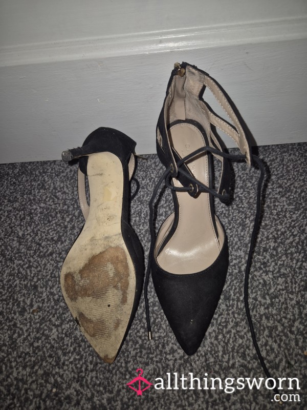 Over Worn Carvella Heels