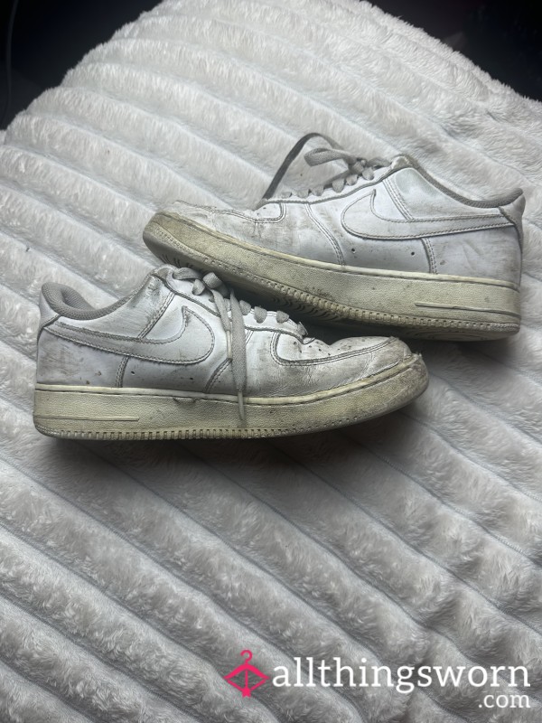 Over Worn Nike Airforce1s