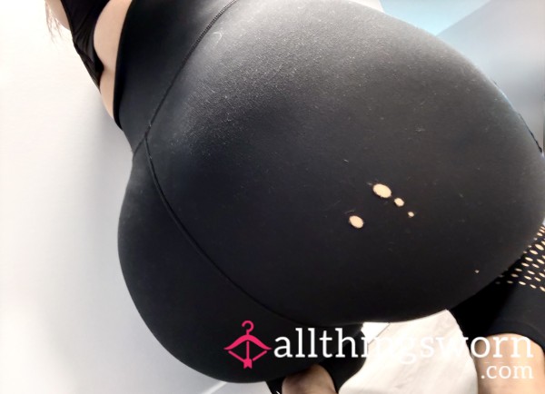 Over Worn Peloton Leggings