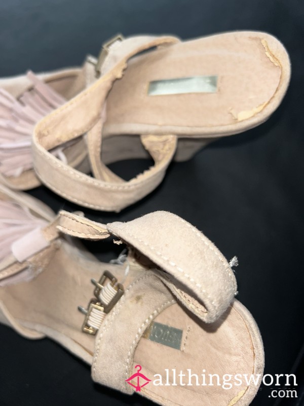 Over Worn Sweaty Heels Worn All Summer For Working 🫢🫢