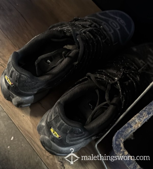 Over Worn TN Shoes