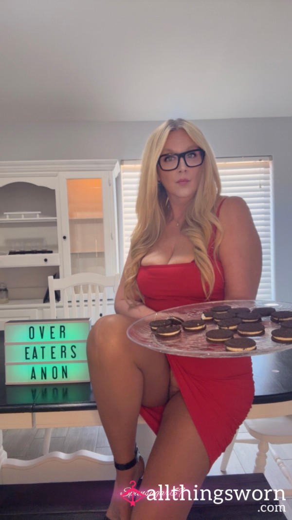 Overeaters Anonymous Sponsor Has A Fat Fetish