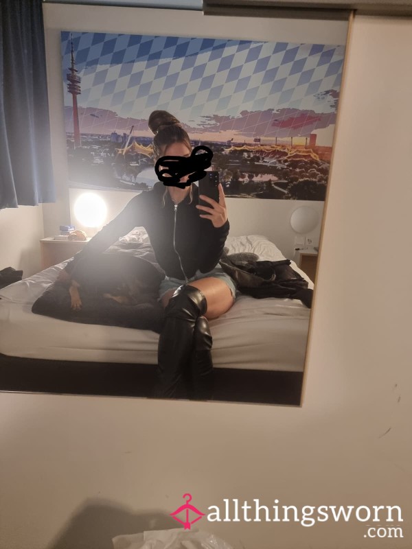 Overknee Black