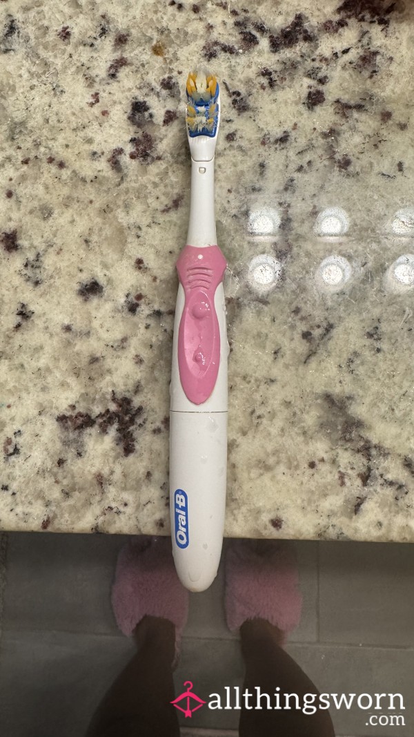 Overly Used Toothbrush