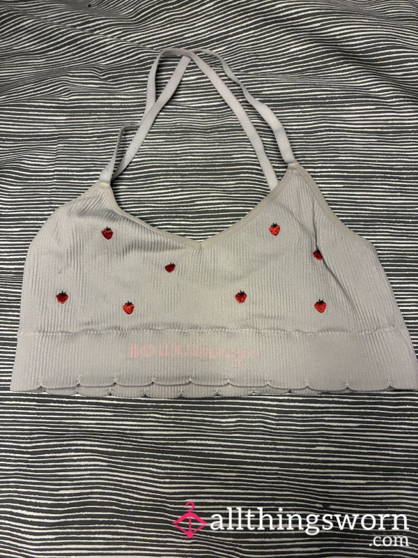Overly Worn Bralet 😝