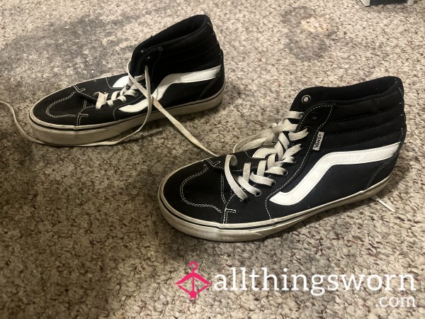 Overly Worn Out Vans