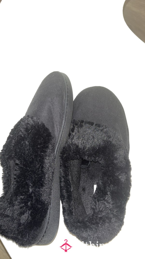 Overly Worn Slippers