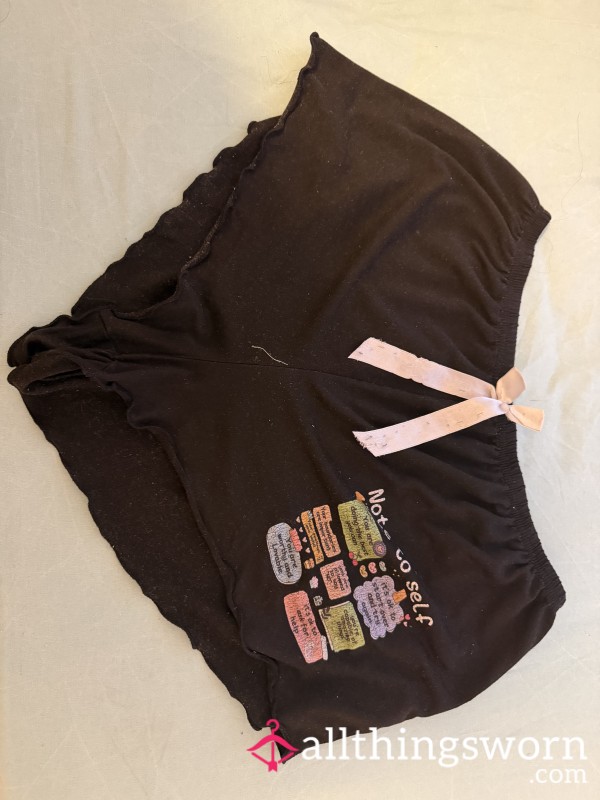 Overnight Pj Shorts