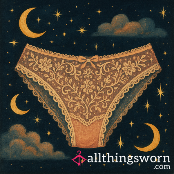 Overnight Pu**y Stuffed Panties