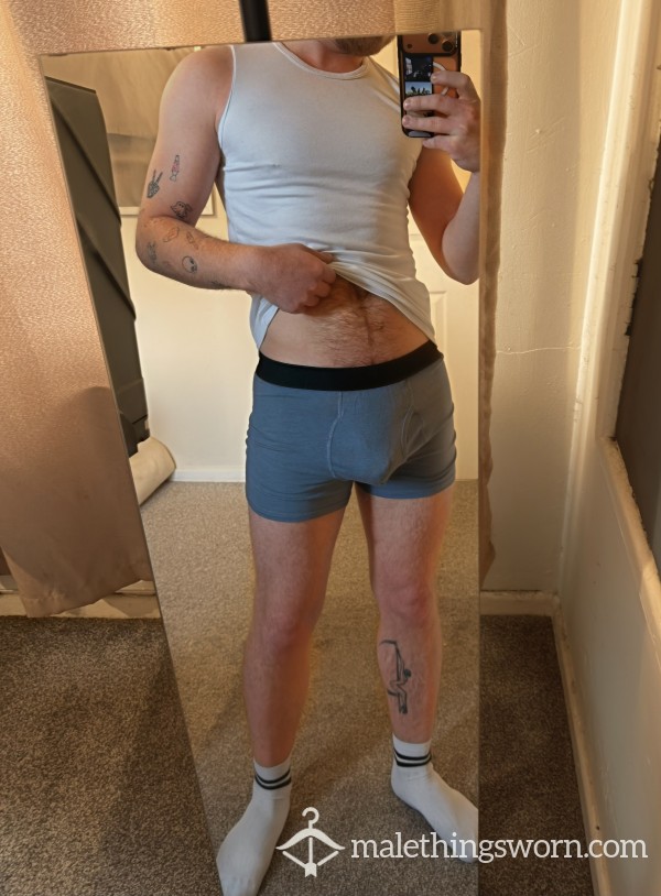 2 Day Overnight Sleep Bundle – Vest, Boxers & Socks Worn All Night