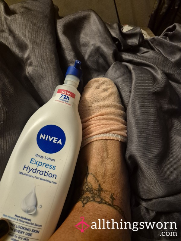 Overnight Socks.