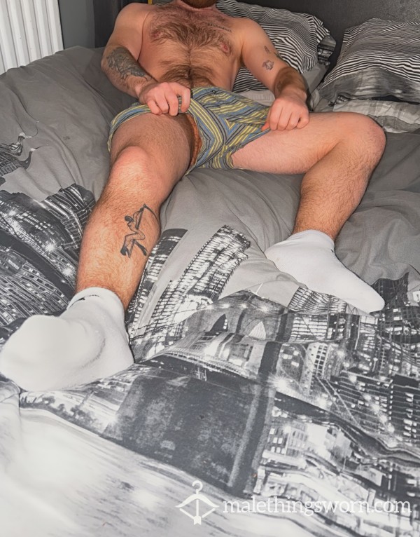 Overnight Worn Boxers – Slept In By Hairy UK Lad