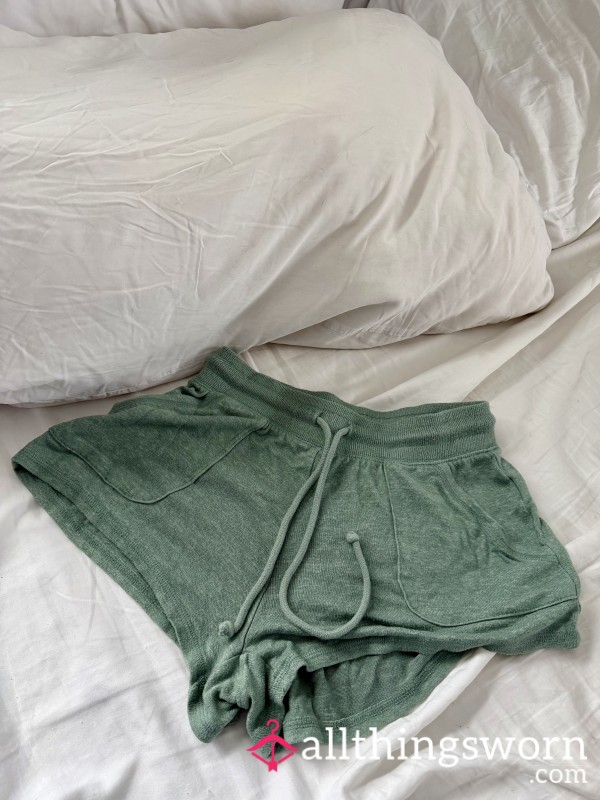 Overnight Worn PJ Shorts • Cozy GND Sleepwear 😴💞