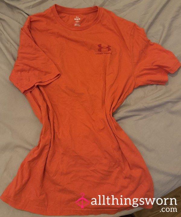 Oversized Gym Shirt For Women