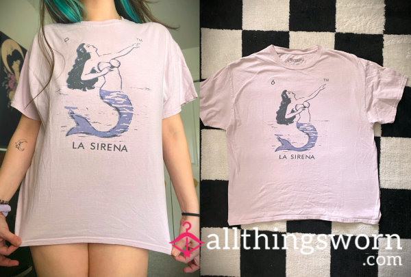 Oversized Loteria Tee
