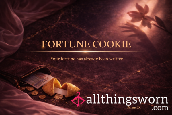 FORTUNE COOKIE 🥠