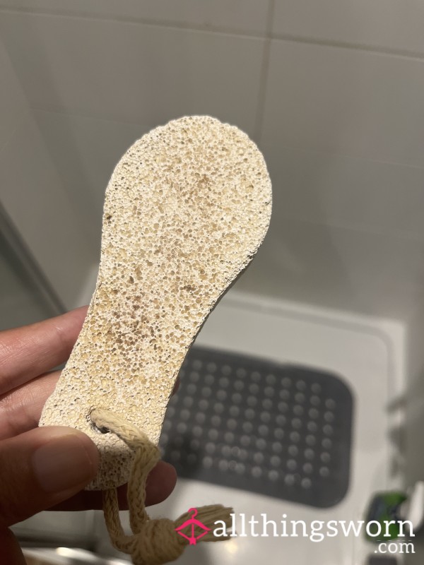 Overused Pumice Stone 🦶🏽