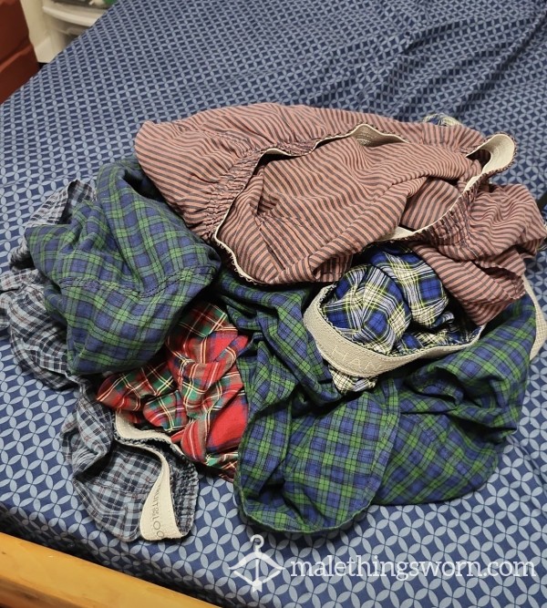 Overworn Boxers, Long Days And Nights In These 😈