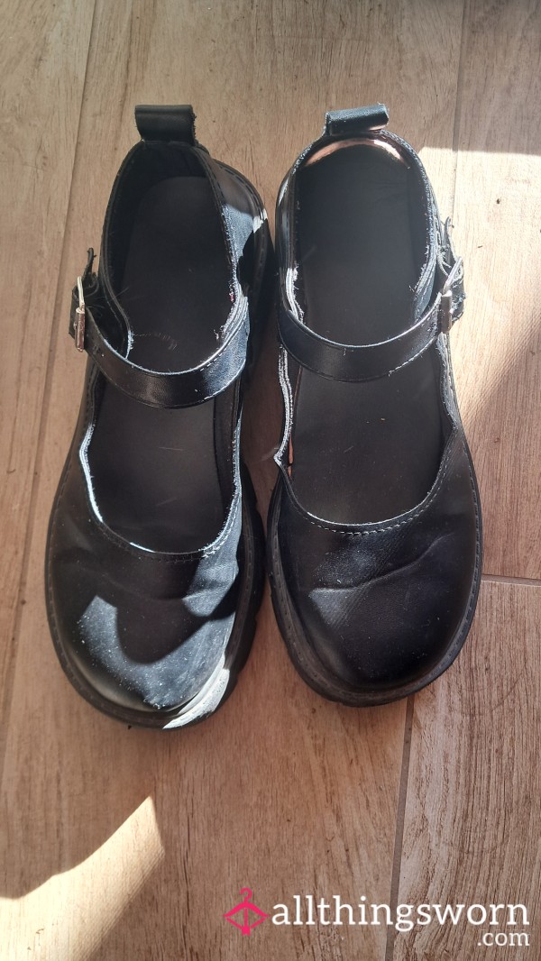 Overworn Good Girl Shoes Worn By Emma ❤️