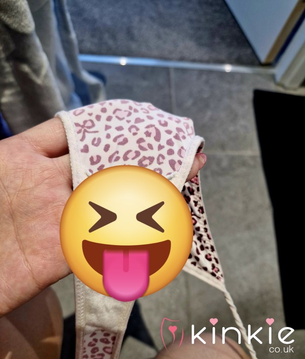 SOLD Ovulation Messy Thong.