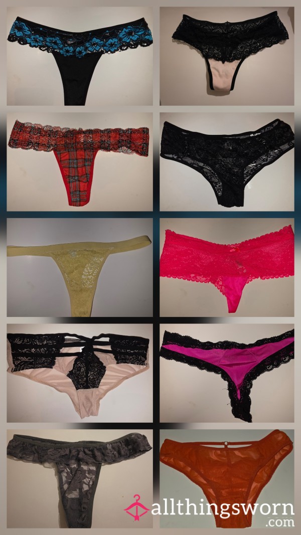 Ovulation Panties! Extra Moist 😘
