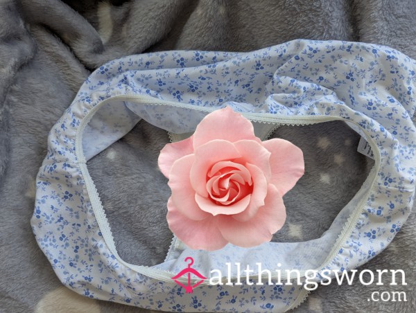 Ovulation Panties Gusset Pic XD