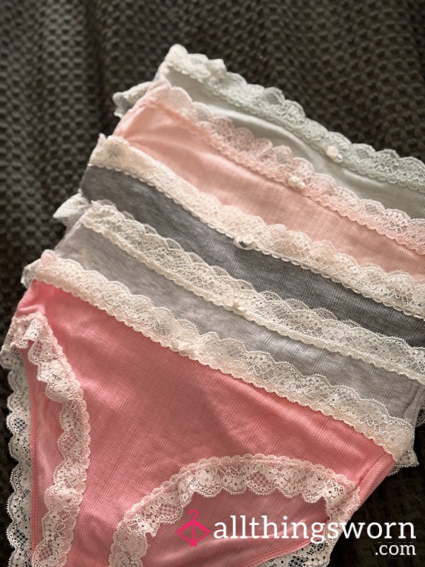Ovulation Panties (Worn)